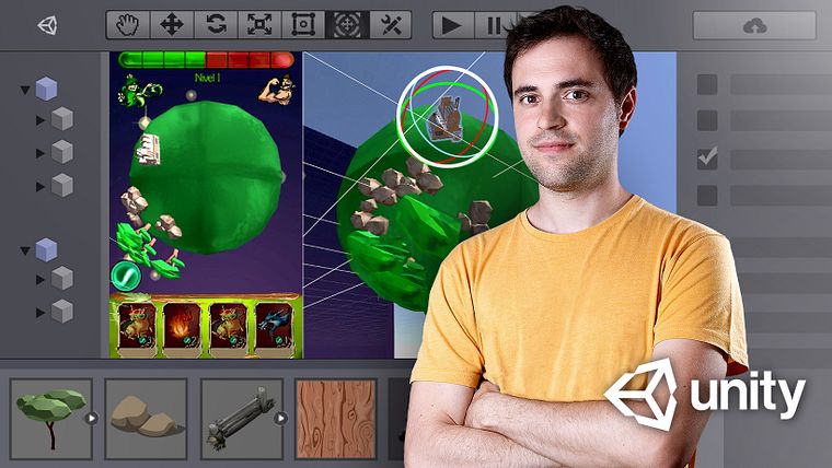Einführung in Unity für 3D-Videospiele