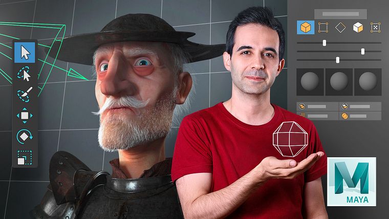 Einführung in Autodesk Maya