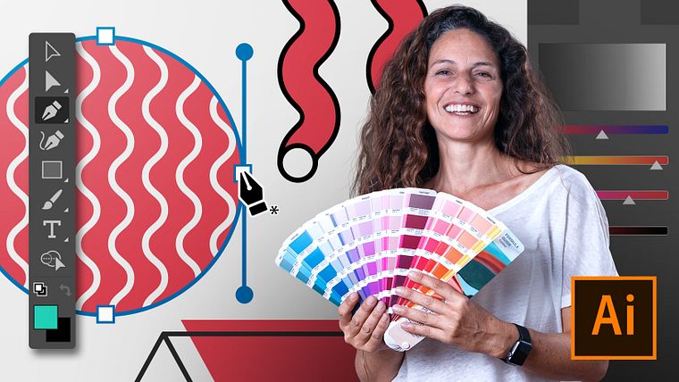 Adobe Illustrator para diseño gráfico