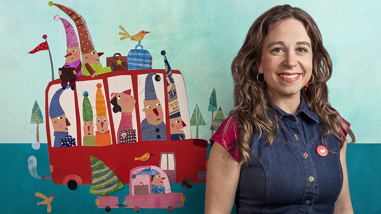 Story Illustration with Paper