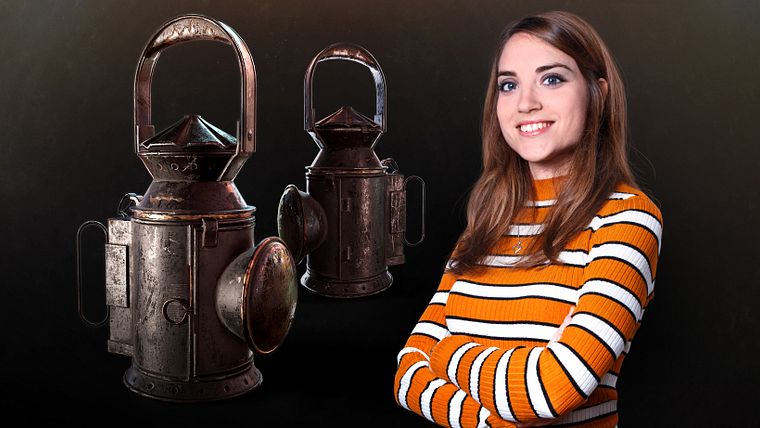 Creación de props realistas para videojuegos