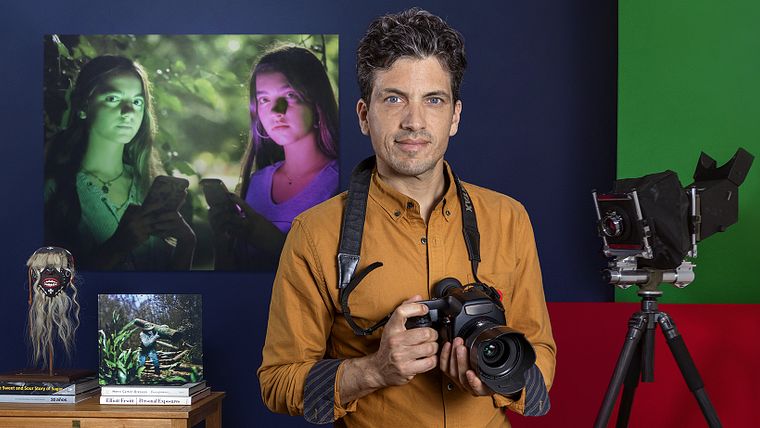 Photographie de portrait de nuit