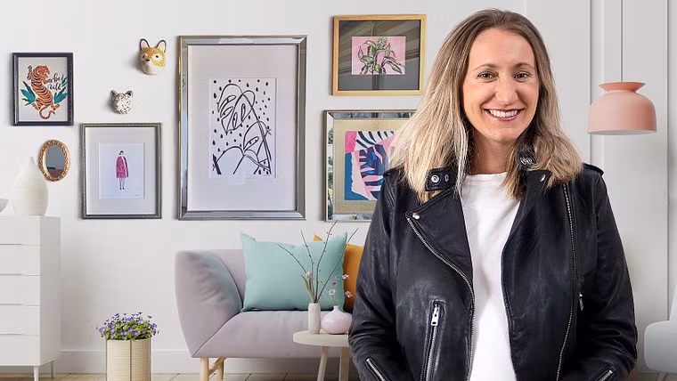 Decorating with Framed Art