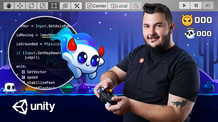 Création de jeux vidéo de plateformes avec Unity
