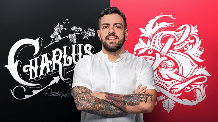 Digital Lettering for Visual Identity