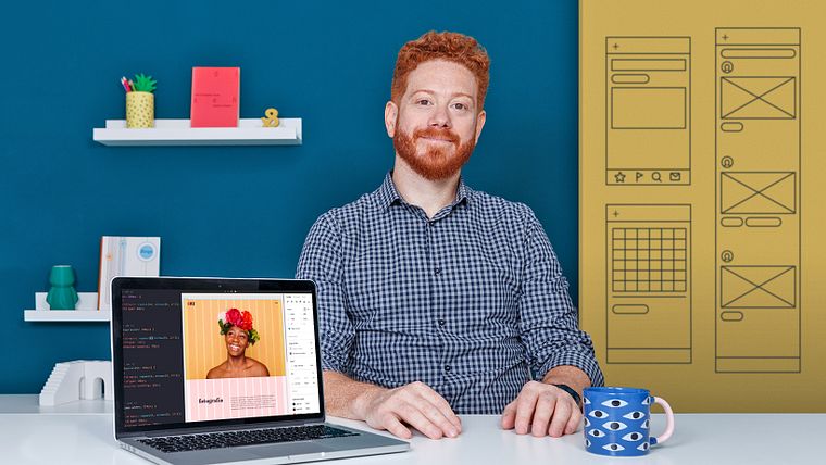 Design, Entwicklung und Veröffentlichung einer Webseite