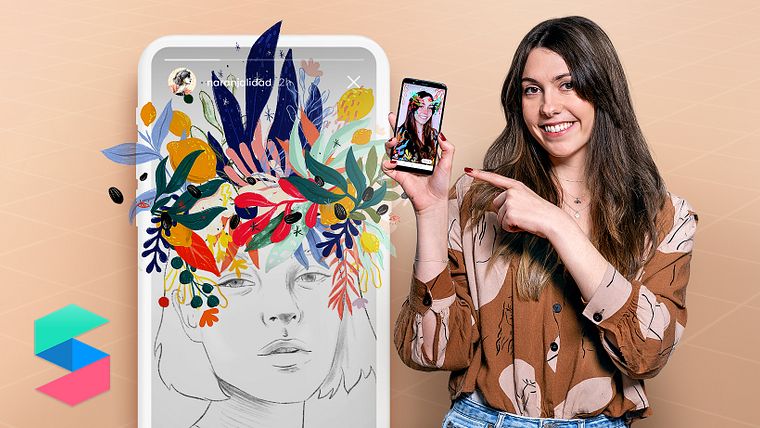 Filtri illustrati per Facebook e Storie Instagram