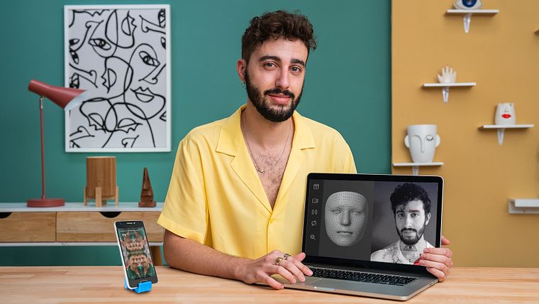 Filtre animate 2D pentru Instagram