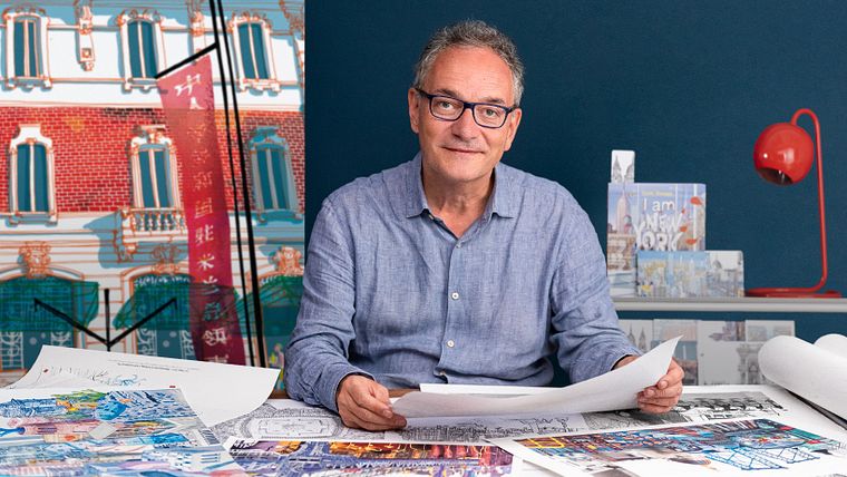 Mimari İllüstrasyon: Bir Şehrin Kişiliğini Yakalayın