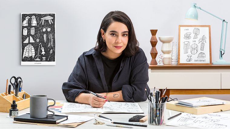 Sketchbook: crea una collezione di idee illustrate