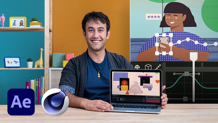 2-D und 3-D-Animation mit After Effects und Cinema 4D