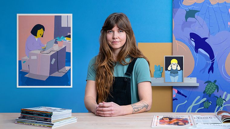 Editorial Illustration für Zeitschriften