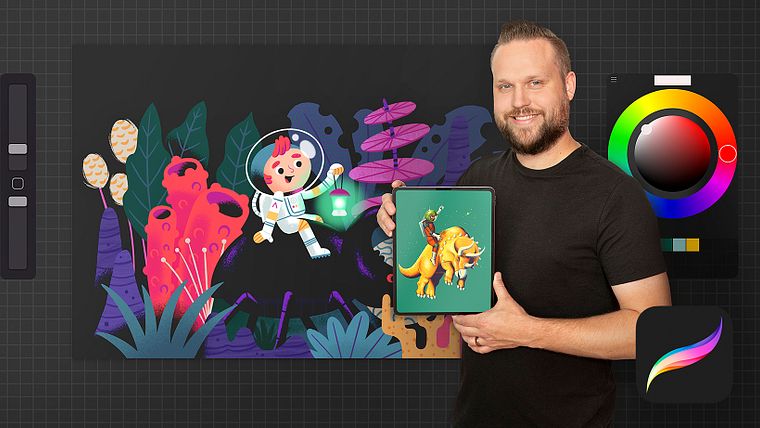 Procreate für Anfänger: Lerne digitales Zeichnen