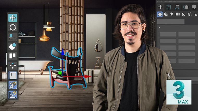 Visualização arquitetônica com 3ds Max e Corona Renderer a partir do zero