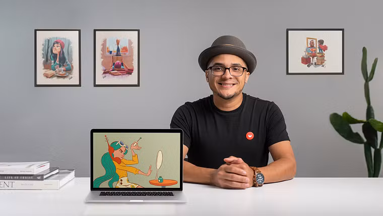 Digital Character Design: Draw Protagonists with Personality