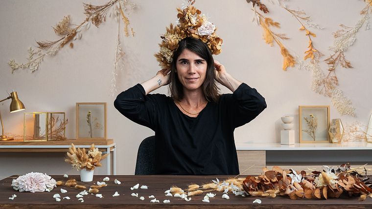 Coiffe florale : créez votre accessoire avec des fleurs