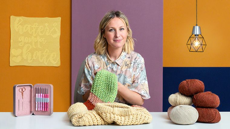 Crochê: crie roupas com apenas uma agulha