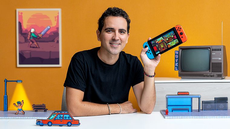 Criação de cenários pixel art para videogames
