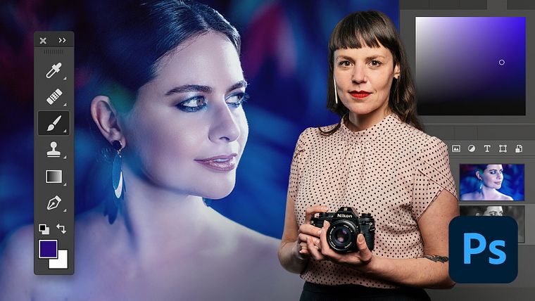 Adobe Photoshop for Professional Photo Editing