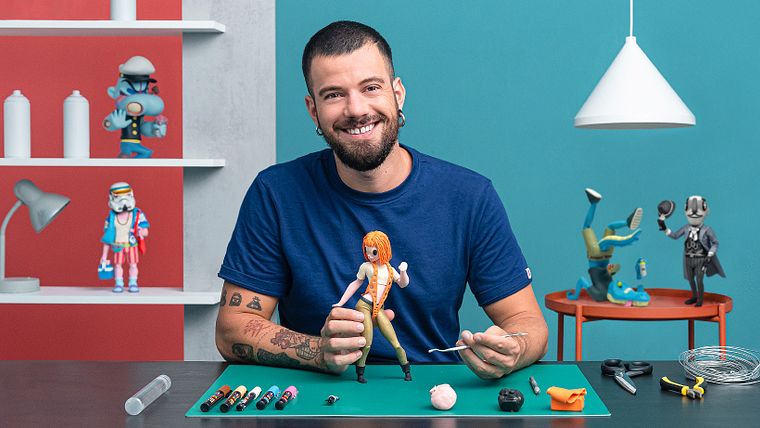Design und Schöpfung von Art Toys: von der Person zur Figur