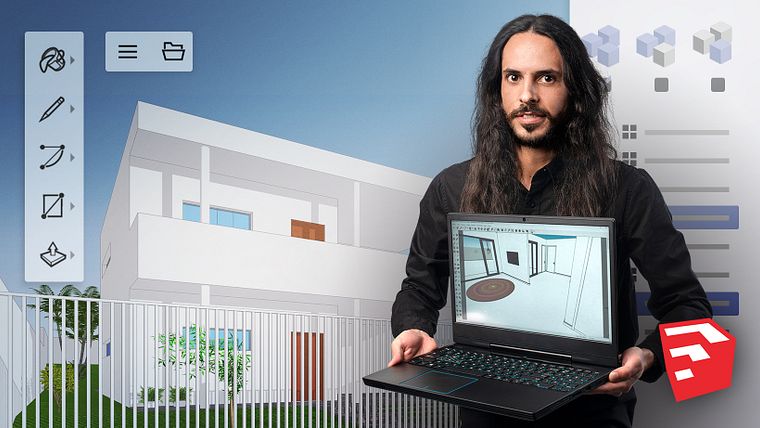 3-D-Modellierung mit SketchUp für Anfänger