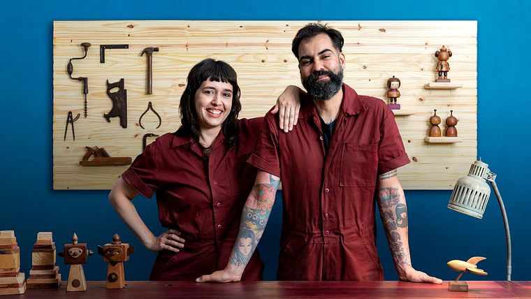 Eğlenceli Ahşap İşleri: Ahşap Sanat Oyuncakları Yaratın