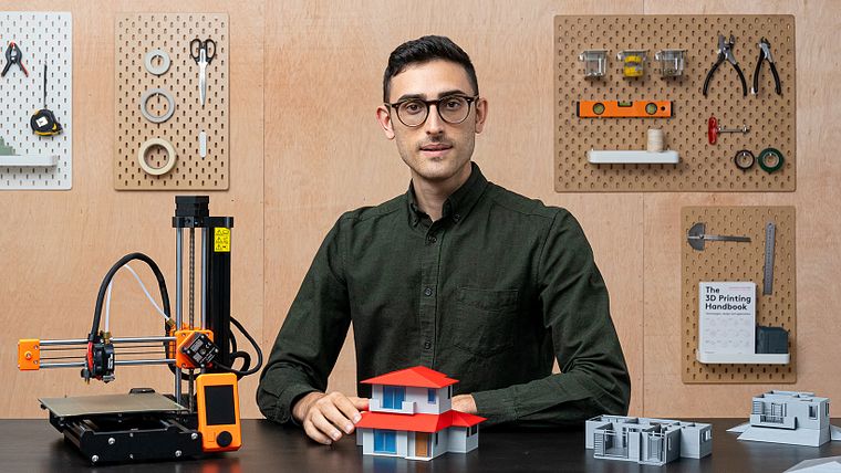 Proiectare și imprimare 3D de machete arhitecturale