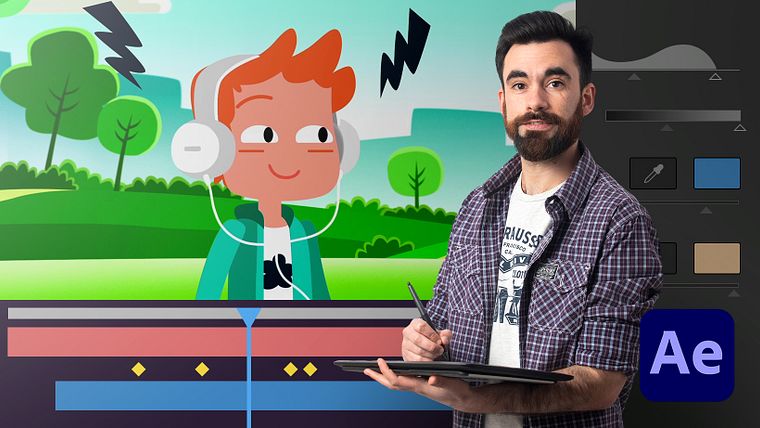 Adobe After Effects für Figurenanimation