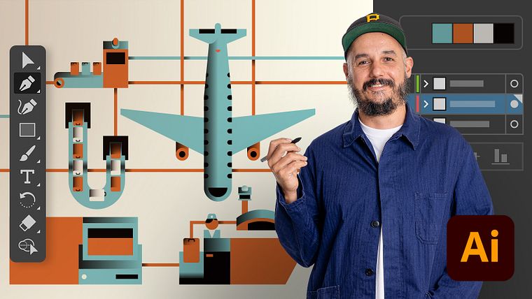 Einführung zur Infografik mit Adobe Illustrator