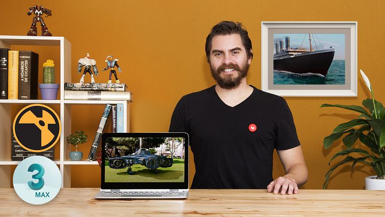 3D-elementen integreren in echte omgevingen