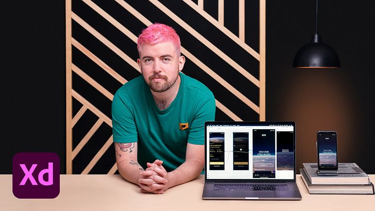  Criação de protótipos interativos com Adobe XD