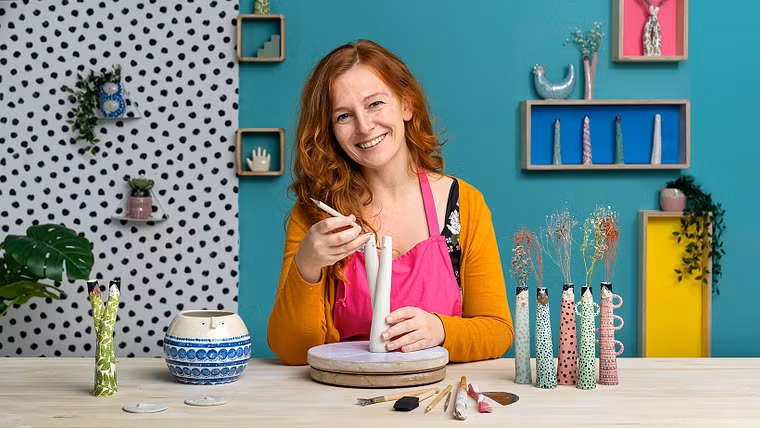 Creating Ceramics with Character