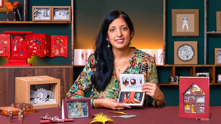 Tecniche di papercut per raccontare storie