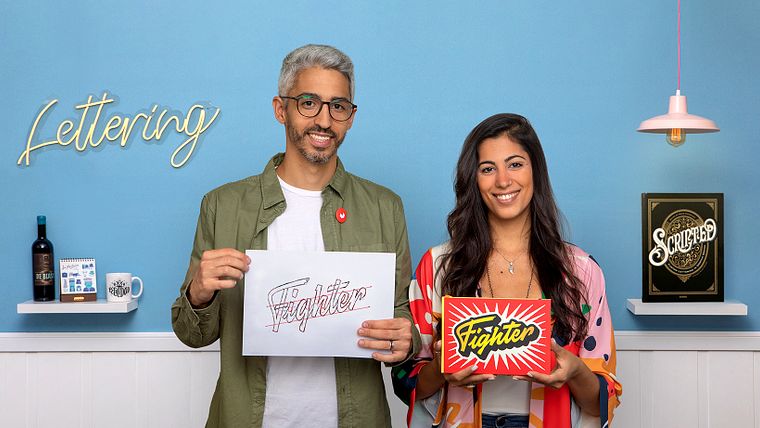 Lettering: Gestalte Designs mit Charakter