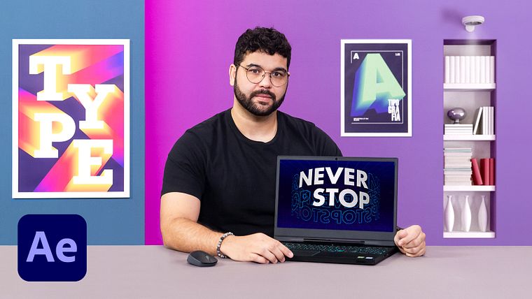 Typografische Animation mit After Effects