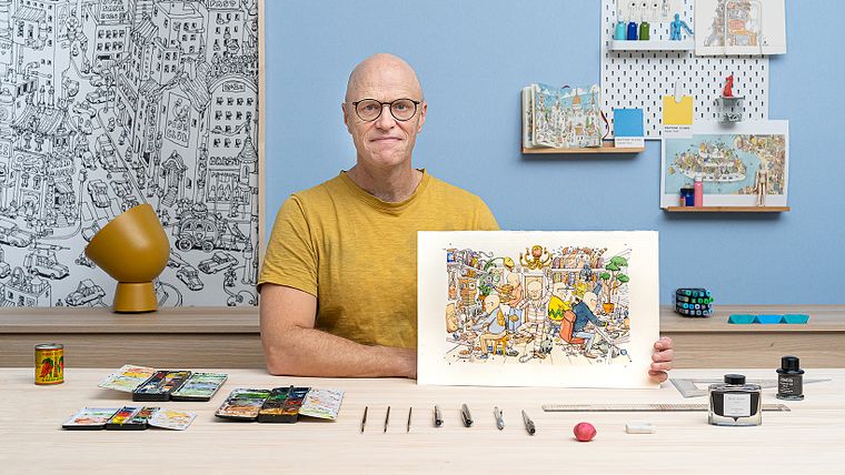 Creative Sketching: Fill Your Illustrations with Life and Detail