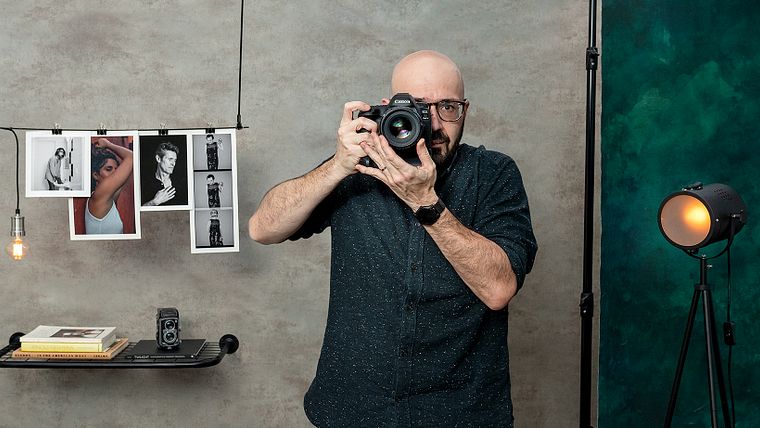 Initiation à la photographie de portrait