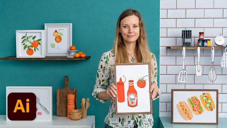 Illustrated Recipes: Making Delicious Art