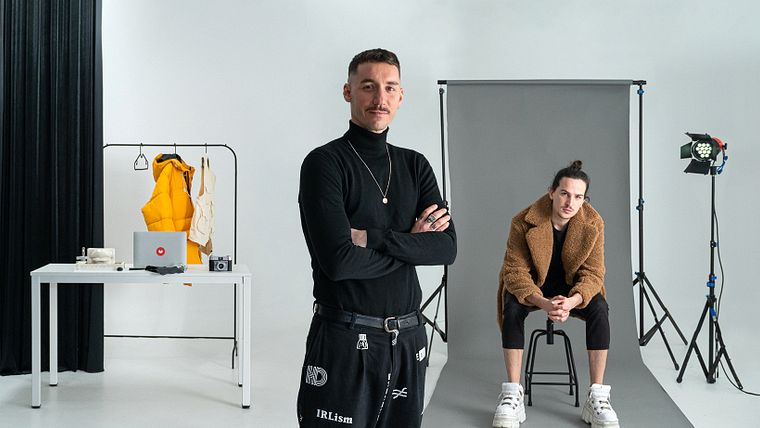 Direção de arte para a indústria da moda