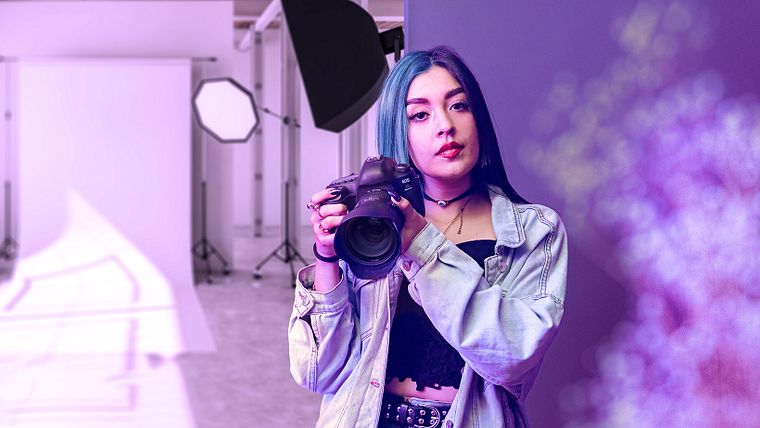 Photo Composition for Artistic Portraits