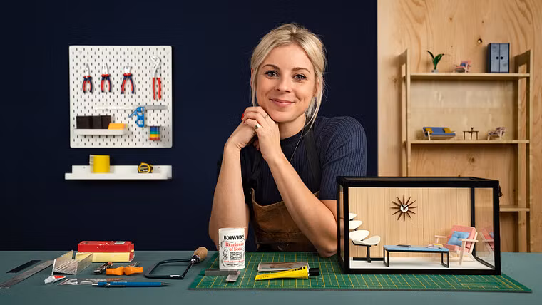 Design and Build Miniature Interiors