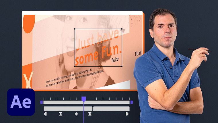 Portfolio Animation with After Effects