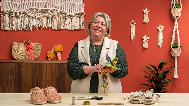 Macramê: decore suas sandálias e calçados