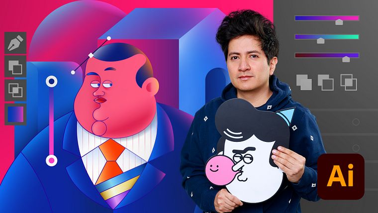 Fortgeschrittene Illustrationstechniken mit Adobe Illustrator