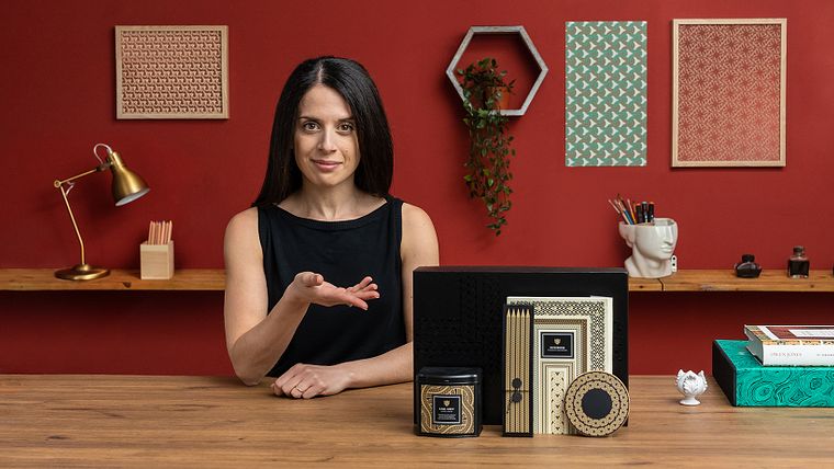 Modele creative pentru design grafic
