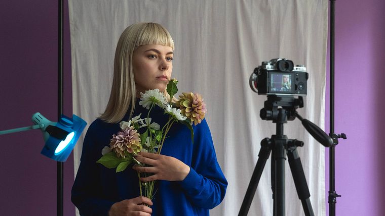 Self-Portrait Photography: Explore Color and Light