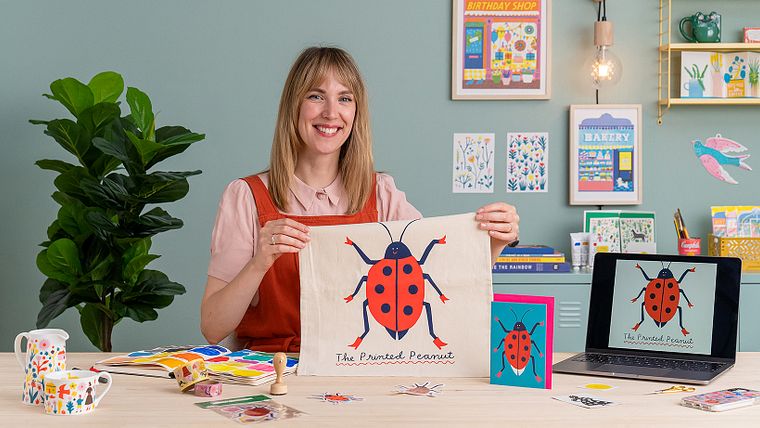 From Illustrations to Merchandise: Market Your Artwork