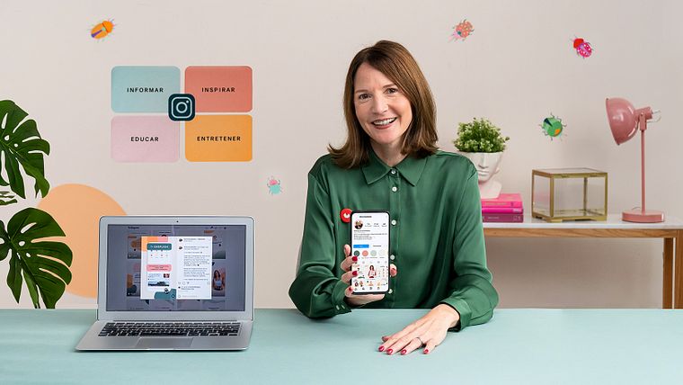 Estratégia de conteúdo para Instagram