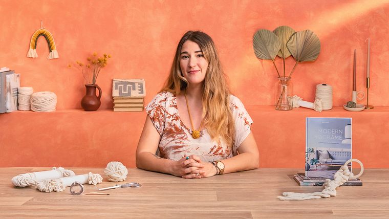 Macramê para iniciantes: explore a arte dos nós