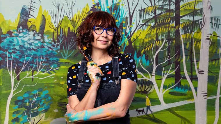 Acrylic Painting Step by Step: Create Incredible Landscapes